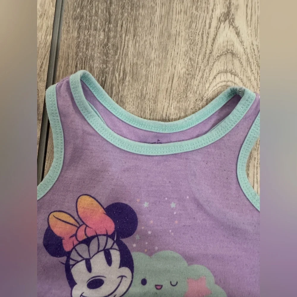 Disney Minnie Mouse Purple Kids Pajamas